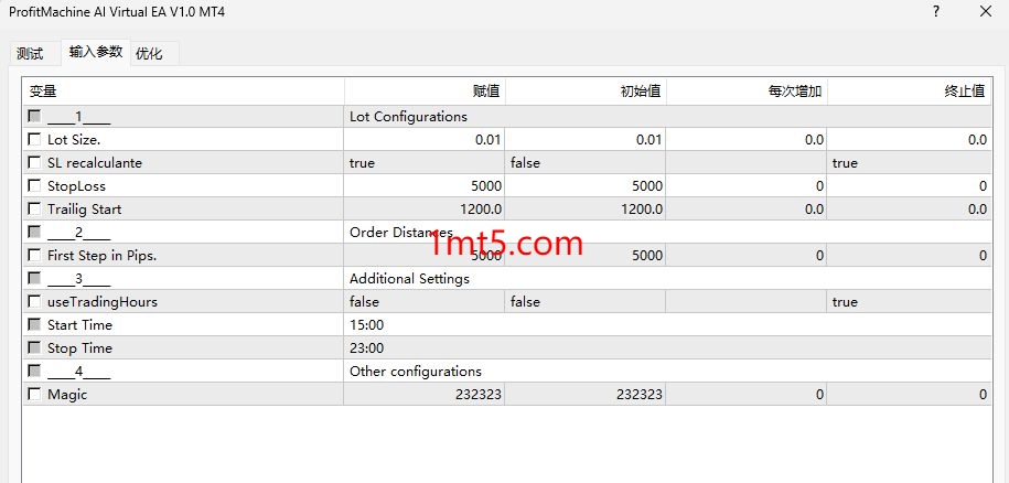 图片[1]交易的工具|外汇EA|外汇论坛|MT4指标|MT5软件|EA源码|MQL编程|跟单系统|马丁格尔|狼行天下|财经东北路|ctrader|蜡烛图技术|外汇知识|自动化交易ProfitMachine AI Virtual EA V1.0 MT4交易的工具|外汇EA|外汇论坛|MT4指标|MT5软件|EA源码|MQL编程|跟单系统|马丁格尔|狼行天下|财经东北路|ctrader|蜡烛图技术|外汇知识|自动化交易T5 Forex（www.T5FX.com）